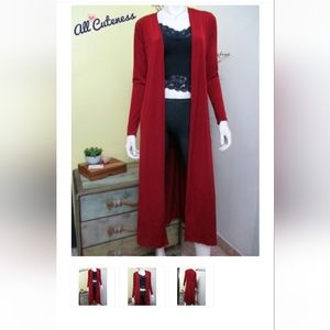 Long Kimono Cardigan
